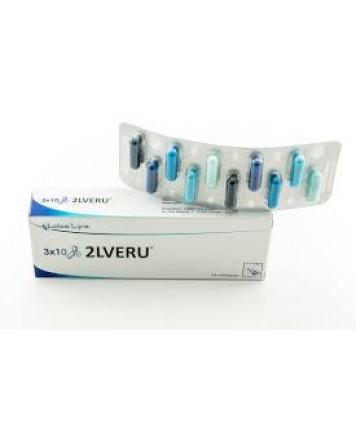 LABOLIFE 2LVERU 30 CAPSULE 