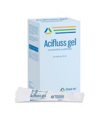 ACIFLUSS GEL 24STICK 15ML