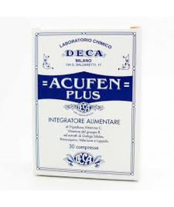 ACUFEN PLUS 30 COMPRESSE