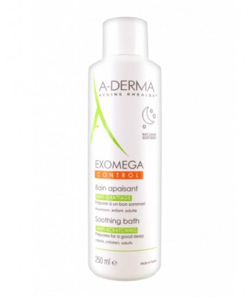 A-DERMA EXOMEGA CONTROL BAGNODOCCIA LENITIVO 250ML