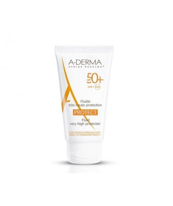 A-DERMA A-D PROTECT FLUIDO SPF50+ 40ML