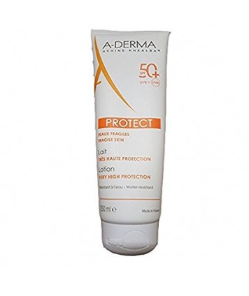 A-DERMA A-D PROTECT LATTE SOLARE PELLI FRAGILI 250ML