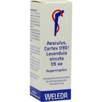 WELEDA AESCULUS CORTEX LAVANDULA COLLIRIO DH30 10ML 