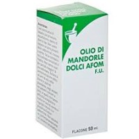 AFOM OLIO DI MANDORLE DOLCI 50ML