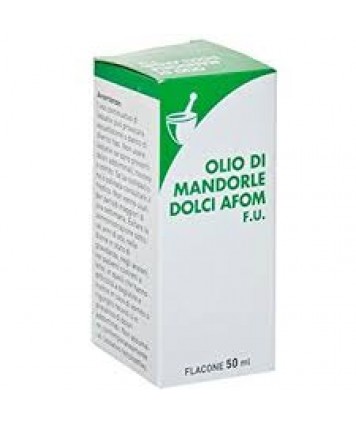 AFOM OLIO DI MANDORLE DOLCI 50ML