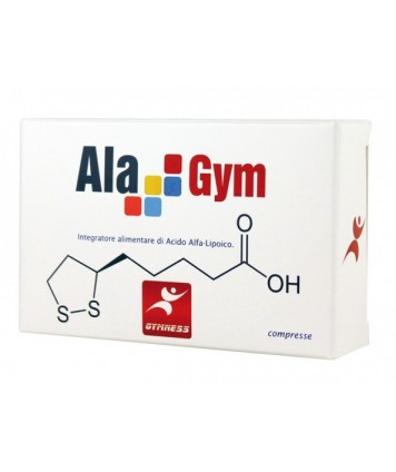 ALAGYM ACIDO ALPA LIPOIC 30 CAPSULE