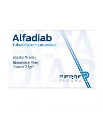 ALFADIAB 30 COMPRESSE