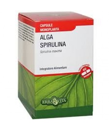 ERBAVITA SPIRULINA ALGA IN POLVERE 100G 