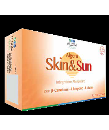 ALGEM SKIN&SUN 30 COMPRESSE