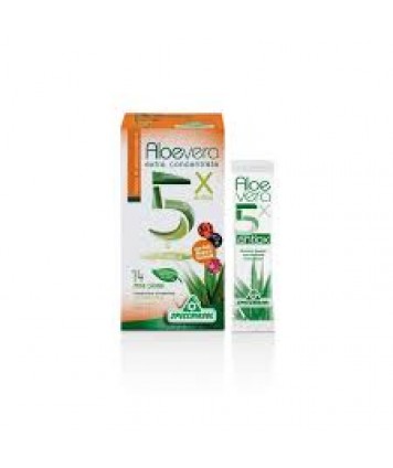 SPECCHIASOL ALOE 5X EXTRA CONCENTRATA CON ANTIOSSIDANTI 14 BUSTINE