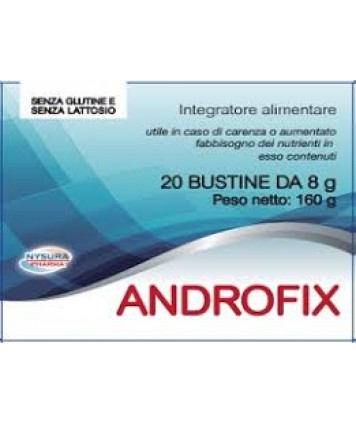 NYSURA PHARMA ANDROFIX 20 BUSTINE