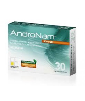 NAMED ANDRONAM 30 CAPSULE SOFTGEL