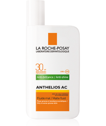 LA ROCHE-POSAY ANTHELIOS FLUIDO MAT SPF30 PROTEZIONE ALTA 50ML