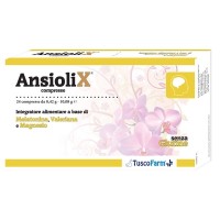 TUSCOFARM ANSIOLIX 24 COMPRESSE