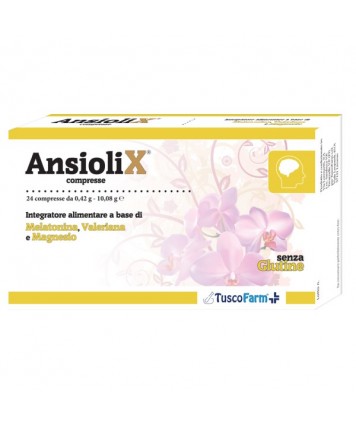 TUSCOFARM ANSIOLIX 24 COMPRESSE