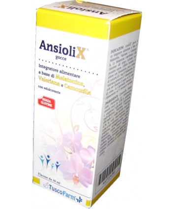 TUSCOFARM ANSIOLIX GOCCE 30ML