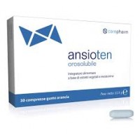 CAREPHARM ANSIOTEN OROSOLUBILE 30 COMPRESSE