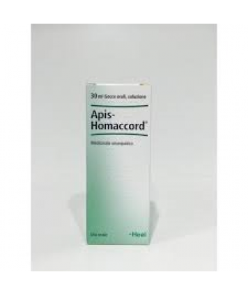 HEEL APIS HOMACCORD GOCCE 30ML  