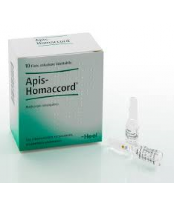 GUNA APIS HEEL HOMACCORD 10 FIALE DA 1,1ML 