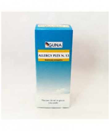 GUNA ALLERGYPLEX 13 SOLANACEE GOCCE 30ML