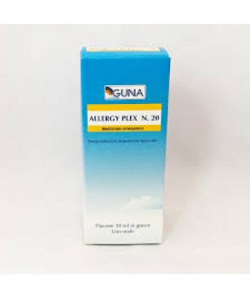 GUNA ALLERGYPLEX 20 MUFFE II GOCCE 30ML