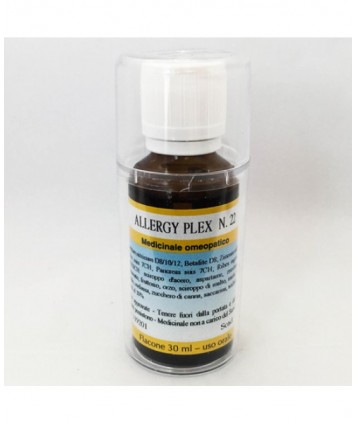 GUNA ALLERGYPLEX 22 ZUCCHERO DOLCIFICANTE GOCCE 30ML