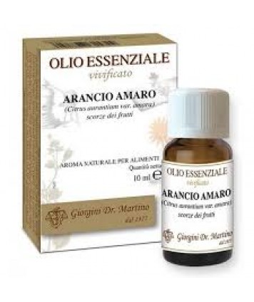 DR.GIORGINI ARANCIO AMARO OLIO ESSENZIALE 10ML