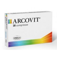 OMEGA PHARMA ARCOVIT 30 COMPRESSE