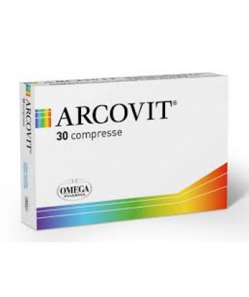 OMEGA PHARMA ARCOVIT 30 COMPRESSE