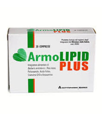 ARMOLIPID PLUS 20 COMPRESSE PSI (PRODOTTO EUROPEO)