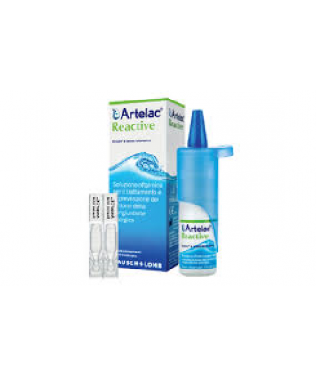 ARTELAC REACTIVE SOLUZIONE OFTALMICA 10ML