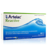 ARTELAC REACTIVE COLLIRIO MONODOSE 20 FLACONCINI