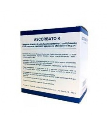 ASCORBATO DI POTASSIO 30 COMPRESSE