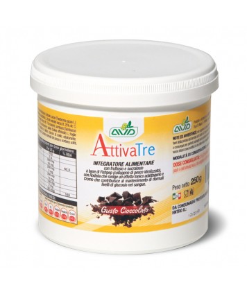 AVD REFORM ATTIVATRE POLVERE GUSTO CIOCCOLATO 250G