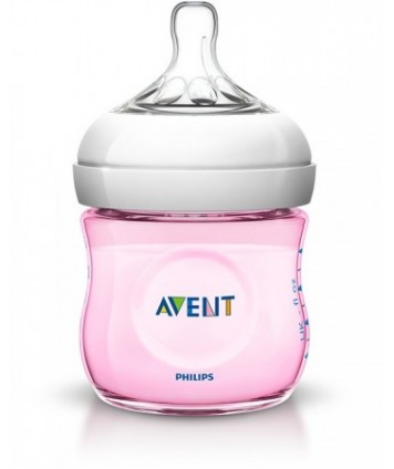 PHILIPS AVENT BIBERON NATURAL PRIME POPPATE ROSA 125ML 