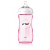 PHILIPS AVENT BIBERON NATURAL ROSA 330ML