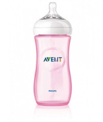 PHILIPS AVENT BIBERON NATURAL ROSA 330ML