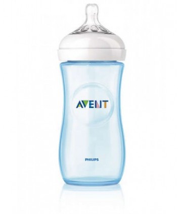 PHILIPS AVENT BIBERON NATURAL PRIME POPPATE AZZURRO 260ML