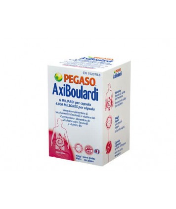 PEGASO AXIBOULARDI 60 CAPSULE