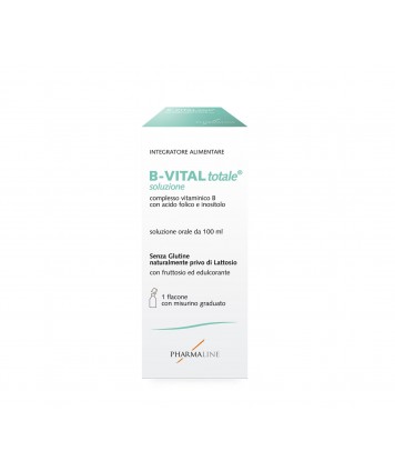 PHARMALINE B-VITAL TOTALE SOLUZIONE 100ML