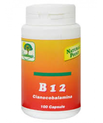 NATURAL POINT B12 CIANOCOBALAMINA 500MCG (PRODOTTO VEGANO)