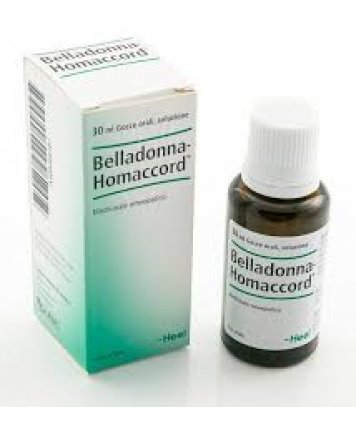 HEEL BELLADONNA HOMACCORD GOCCE 30ML 