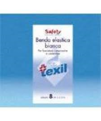 BENDA ELASTICA IDEAL BIANCA 12CMX4,5M SAFETY