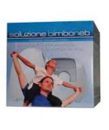 BIMBONEB SOLUZIONE FISIOLOGICA 30 FLACONCINI 5ML