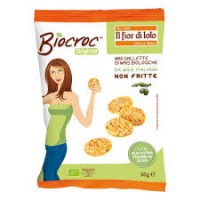 FIOR DI LOTO BIOCROC MINI GALLETTE DI MAIS BIO 40G