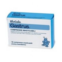 BIOGAIA GASTRUS 18 COMPRESSE MASTICABILI