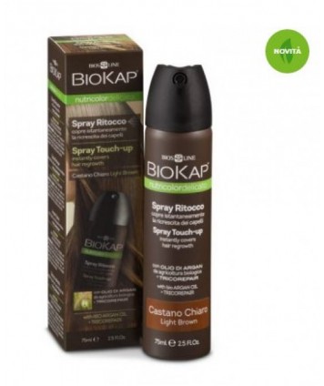 BIOS LINE BIOKAP NUTRICOLORDELICATO SPRAY RITOCCO BIONDO