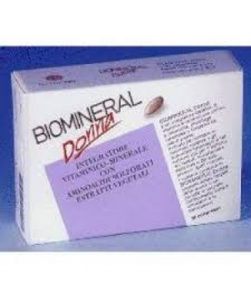 BIOMINERAL DONNA INTEGRATORE 30 COMPRESSE