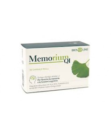 BIOS LINE MEMORIUM QI 30 CAPSULE