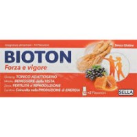 BIOTON GINSENG FORZA E VIGORE 14 FLACONCINI